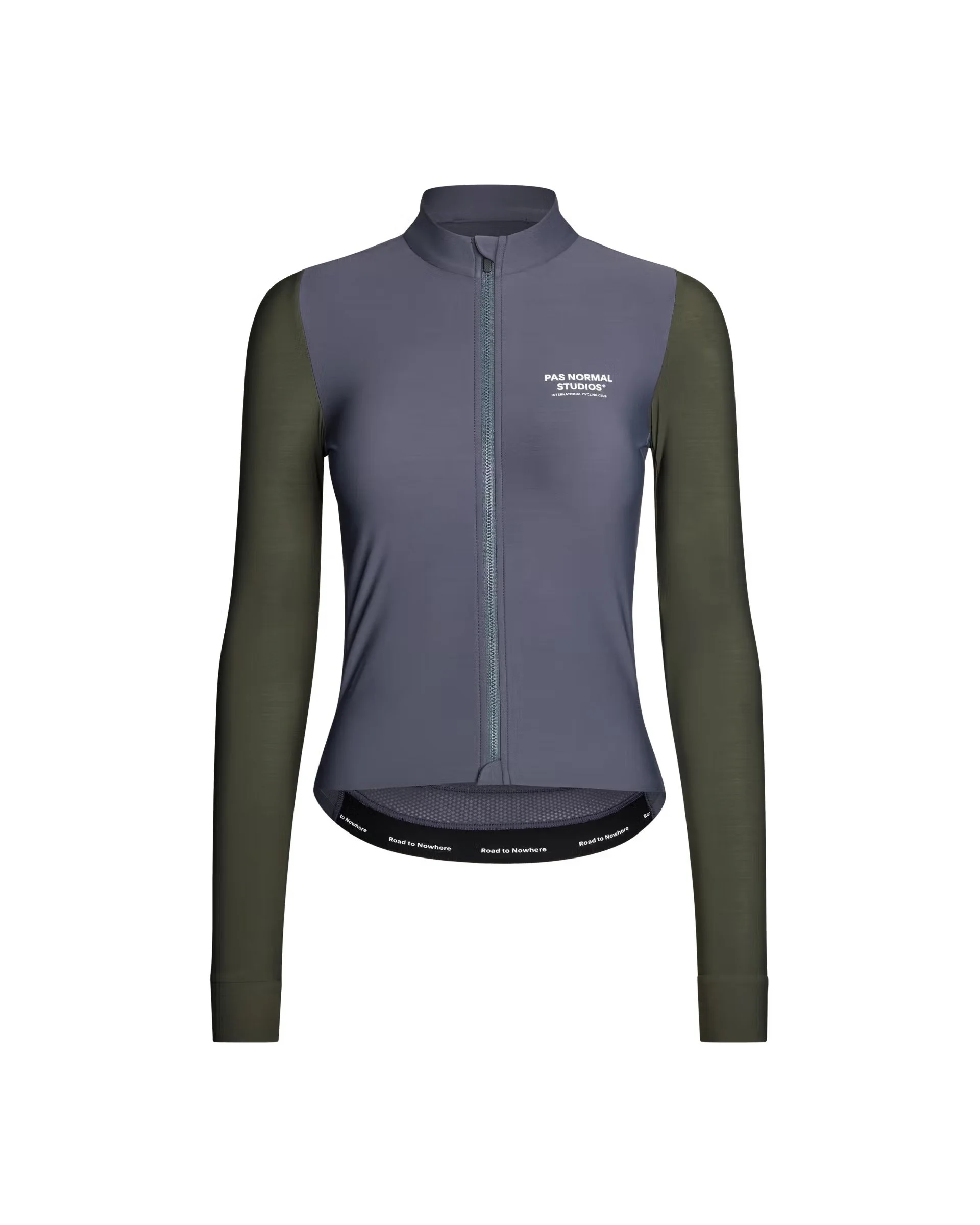 PAS NORMAL STUDIOS Mechanism Long Sleeve Jersey Dark Moss